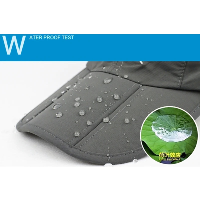 Essential 4.1 - Unisex Spring Summer Quick-Dry Outdoor Sport Cap