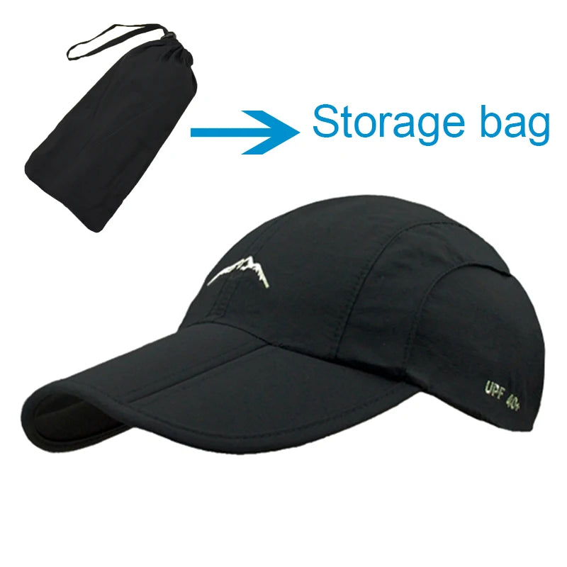 Essential 4.1 - Unisex Spring Summer Quick-Dry Outdoor Sport Cap