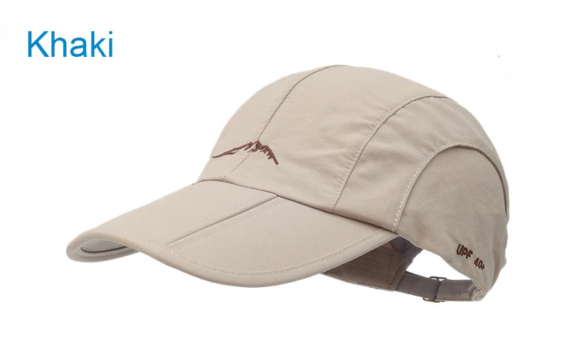 Essential 4.1 - Unisex Spring Summer Quick-Dry Outdoor Sport Cap
