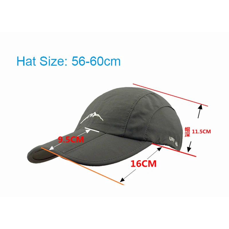 Essential 4.1 - Unisex Spring Summer Quick-Dry Outdoor Sport Cap