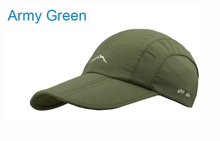 Essential 4.1 - Unisex Spring Summer Quick-Dry Outdoor Sport Cap