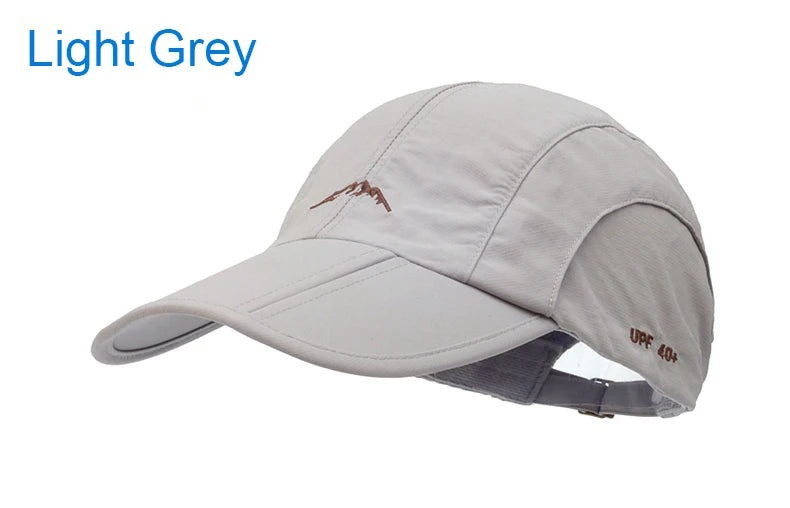Essential 4.1 - Unisex Spring Summer Quick-Dry Outdoor Sport Cap