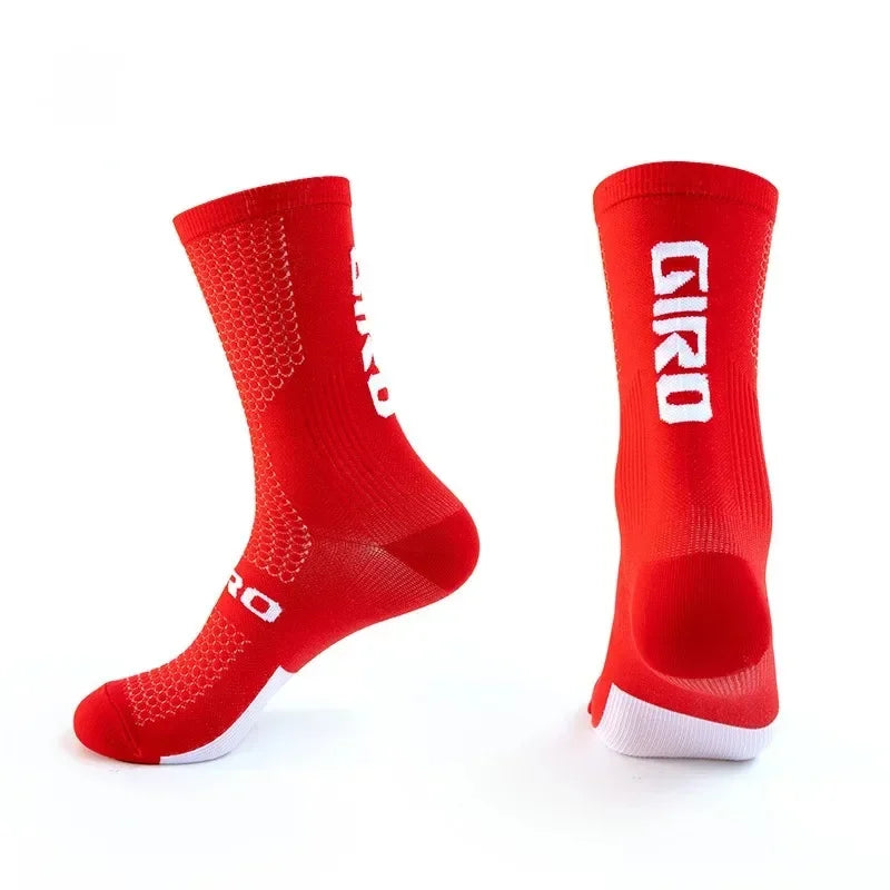 Essential 2 – Performance Compression Running Socks – Unisex Breathable Knee-High Sports Socks