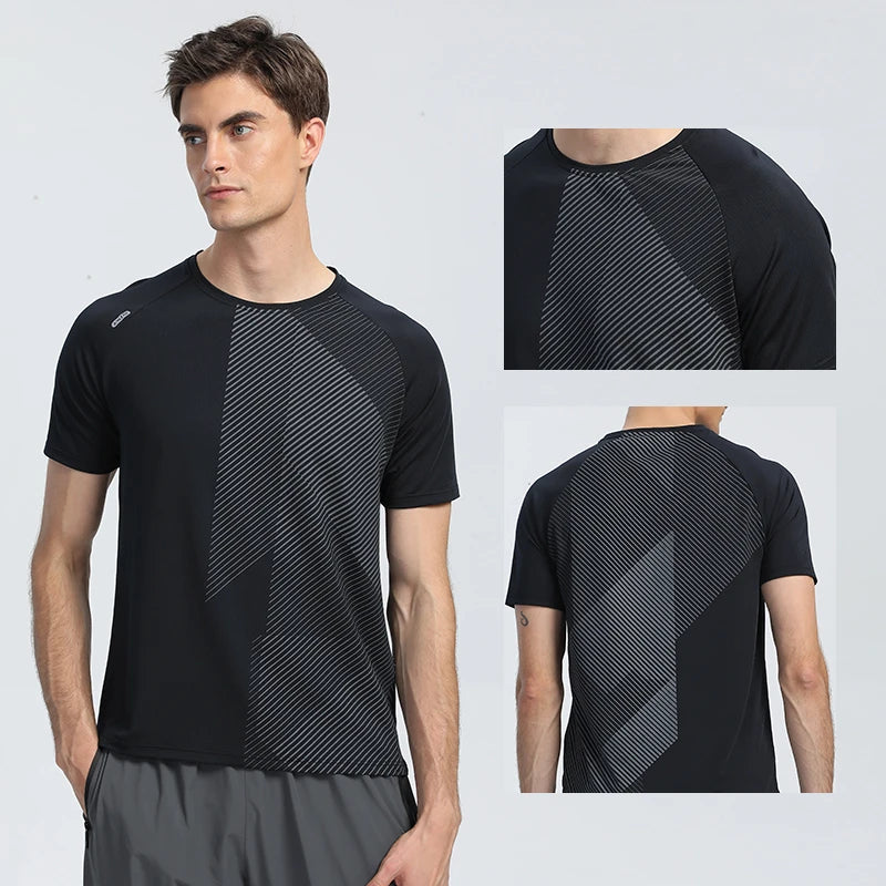 Quick Dry Men's Running T-Shirt