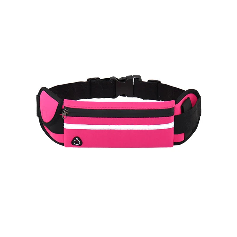 Essential 1 - Running Waist Bag with Bottle Holder – Lightweight Sport Fanny Pack for Phone & Essentials