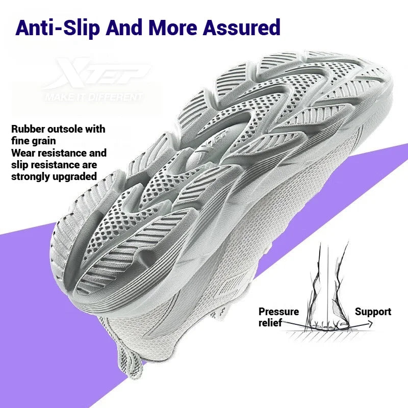 Essential - Xtep Light Joy 2 Women’s Running Shoes 2025 – Lightweight, Breathable, Shock-Absorbing