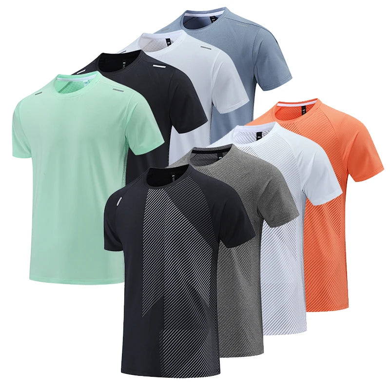 Quick Dry Men's Running T-Shirt