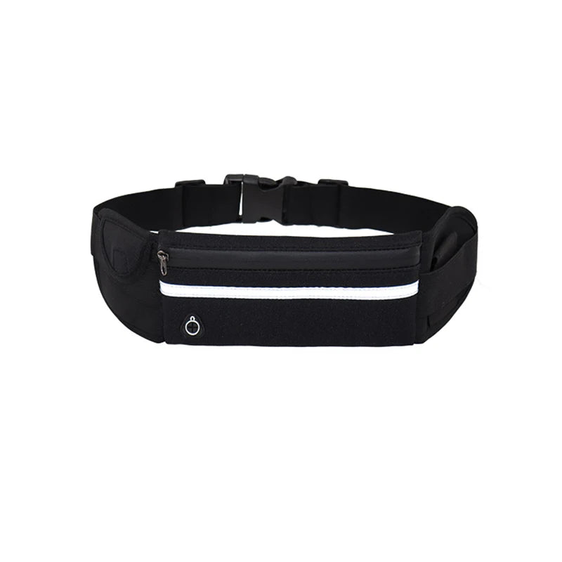 Essential 1 - Running Waist Bag with Bottle Holder – Lightweight Sport Fanny Pack for Phone & Essentials