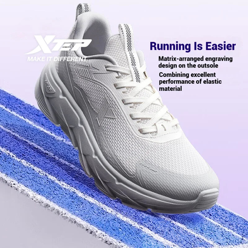 Essential - Xtep Light Joy 2 Women’s Running Shoes 2025 – Lightweight, Breathable, Shock-Absorbing