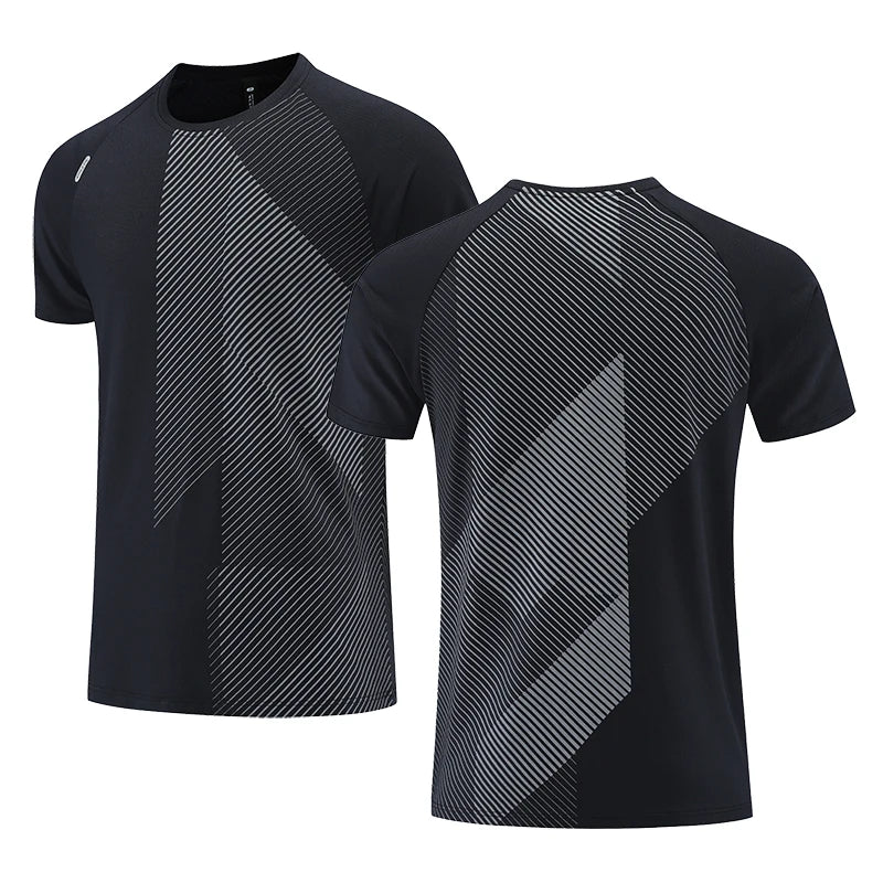 Quick Dry Men's Running T-Shirt