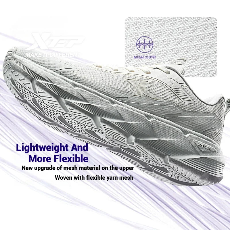 Essential - Xtep Light Joy 2 Women’s Running Shoes 2025 – Lightweight, Breathable, Shock-Absorbing