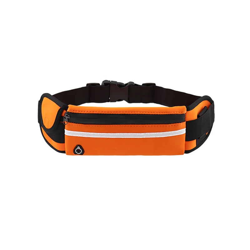 Essential 1 - Running Waist Bag with Bottle Holder – Lightweight Sport Fanny Pack for Phone & Essentials