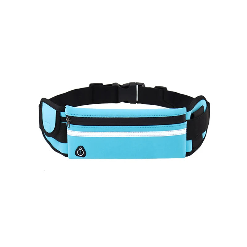 Essential 1 - Running Waist Bag with Bottle Holder – Lightweight Sport Fanny Pack for Phone & Essentials