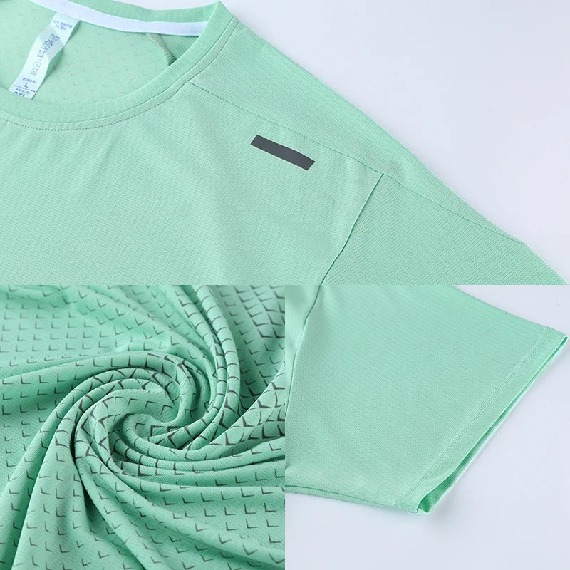 Quick Dry Men's Running T-Shirt