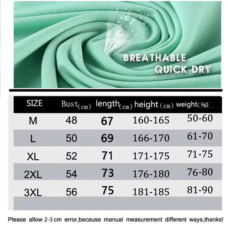 Quick Dry Men's Running T-Shirt