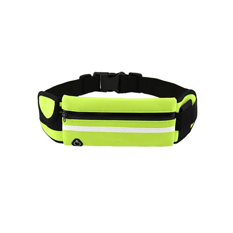 Essential 1 - Running Waist Bag with Bottle Holder – Lightweight Sport Fanny Pack for Phone & Essentials