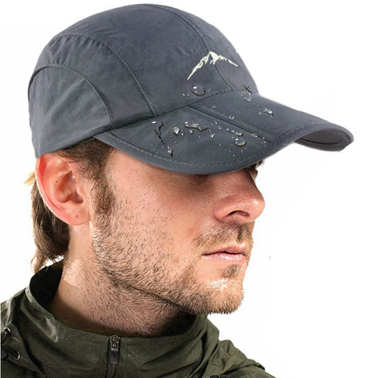 Essential 4.1 - Unisex Spring Summer Quick-Dry Outdoor Sport Cap