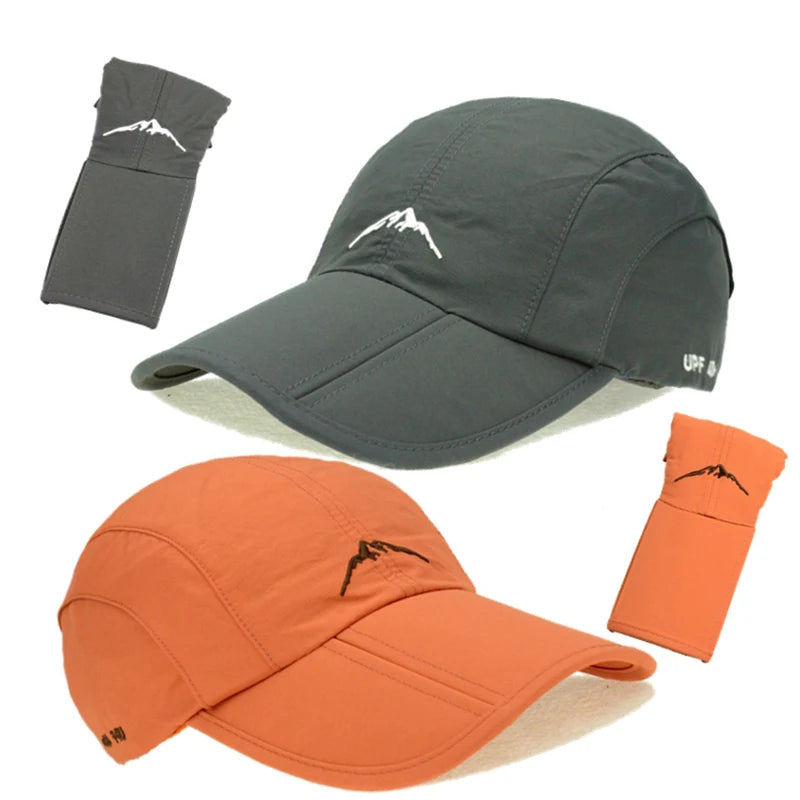 Essential 4.1 - Unisex Spring Summer Quick-Dry Outdoor Sport Cap