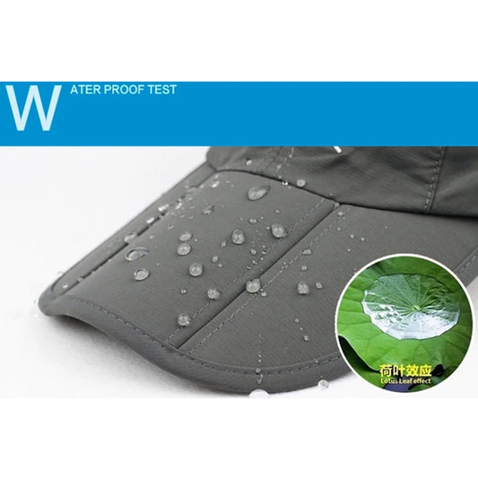 Essential 4.1 - Unisex Spring Summer Quick-Dry Outdoor Sport Cap