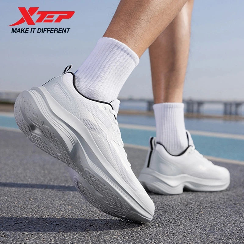 Essential - Xtep Men’s Running Shoes – 2025 Summer Lightweight Cushion Sneakers