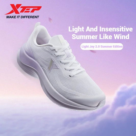 Essential - Xtep Men’s Running Shoes – 2025 Summer Lightweight Cushion Sneakers
