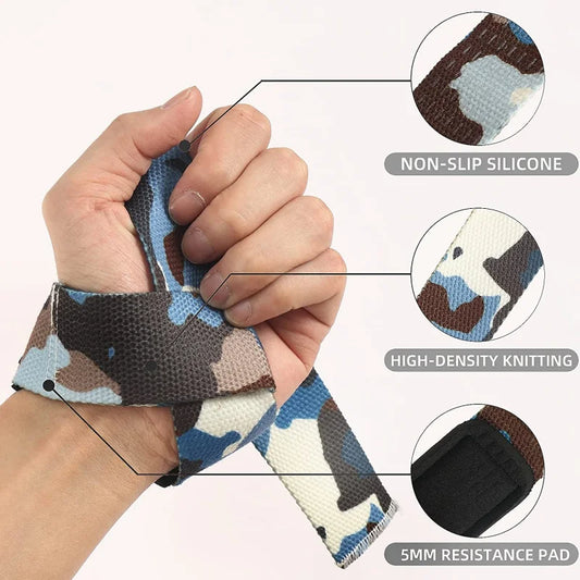 Essential 1 –  Weightlifting Wrist Straps – Non-Slip, Adjustable Grip Support for Beginners