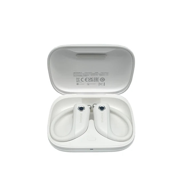 Essential 3 - 1MORE Fit Open Earbuds S50 – Wireless Bluetooth 5.3 Headphones with Mic & 38H Battery