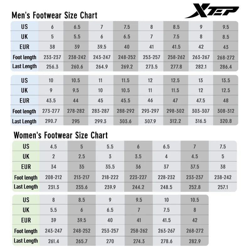 Essential - Xtep Men’s Running Shoes – 2025 Summer Lightweight Cushion Sneakers