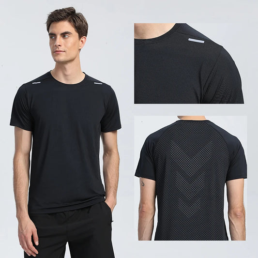 Quick Dry Men's Running T-Shirt