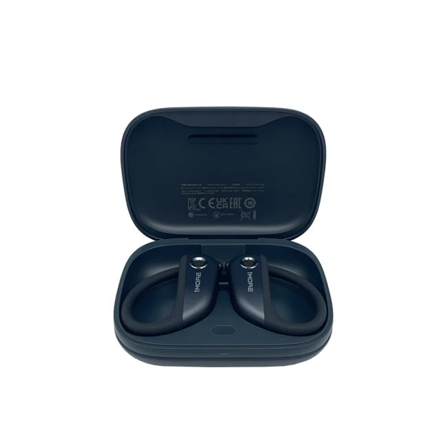 Essential 3 - 1MORE Fit Open Earbuds S50 – Wireless Bluetooth 5.3 Headphones with Mic & 38H Battery