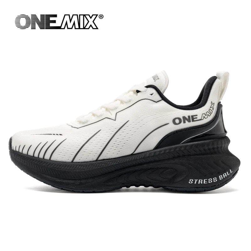 Essential - ONEMIX Bumper Elite Running Shoes – ExtraWide Comfort & Cushioning (Unisex)