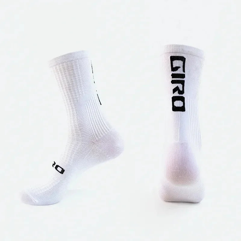 Essential 2 – Performance Compression Running Socks – Unisex Breathable Knee-High Sports Socks