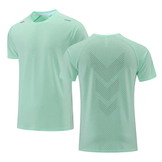 Quick Dry Men's Running T-Shirt