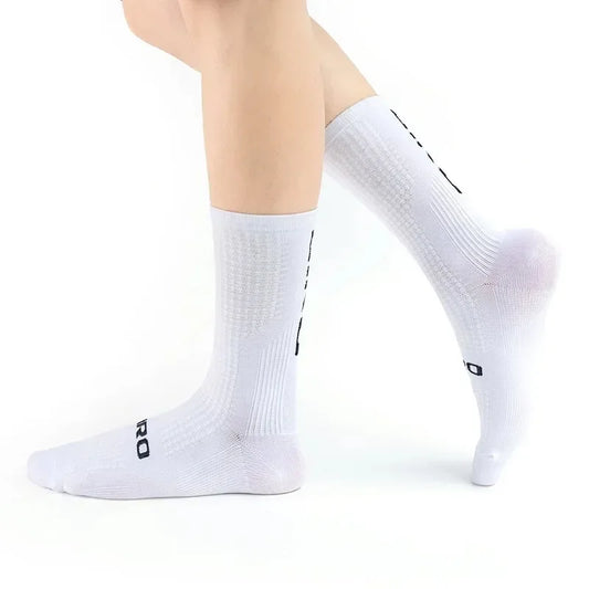 Essential 2 – Performance Compression Running Socks – Unisex Breathable Knee-High Sports Socks