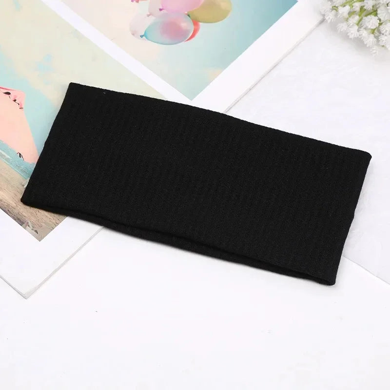 Essential 5 – Women's Soft Knit Sports Headband | Stylish Sweat-Wicking Hairband for Running & Outdoor